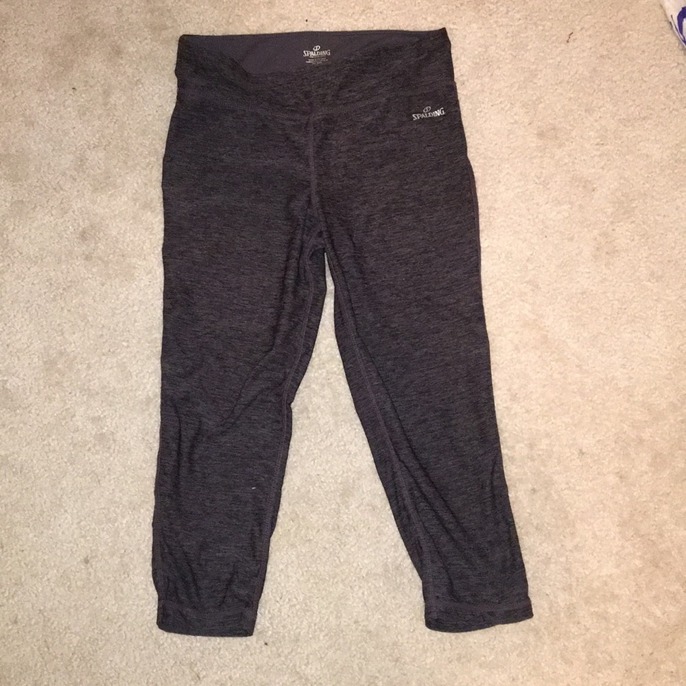 Spalding workout leggings